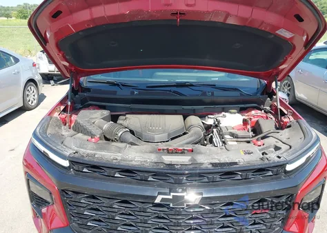 2025 Chevrolet Traverse Awd Rs from USA, damaged, VIN 1GNEVLRS7SJ193023